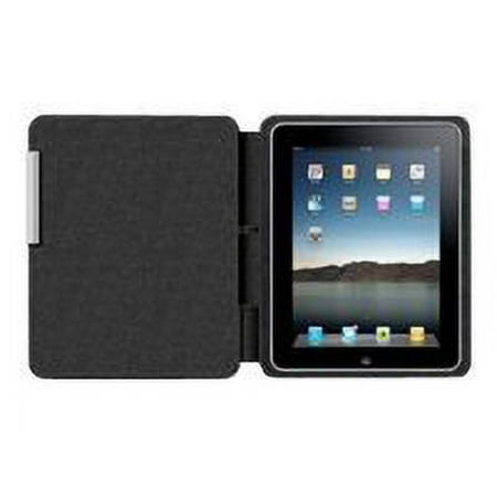 iLuv iCC806 - Protective cover for tablet - leather - black