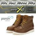 thumbnail image 4 of Rockrooster 6" Men's Brown Soft Toe EH Rated Wedge Work Boots for Adult E Width VAP838-10.5, 4 of 7