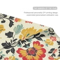 thumbnail image 3 of Yayeee Garden Flag 12" x 18" Double Sided Outdoor Yard Lawn Holiday Decorations, Beige Floral, 3 of 6