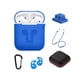 thumbnail image 1 of Funda para AirPods Silicón + Accesorios 6 en 1 - Azul OEM 6 en 1, 1 of 3