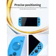 thumbnail image 6 of Silicone Case for Switch 2 Handheld Controller,Full Body Soft Silicone Handheld Game Console Drop-Proof Protector Case with Shockproof,Non-Slip,Anti-Collision,Blue., 6 of 16