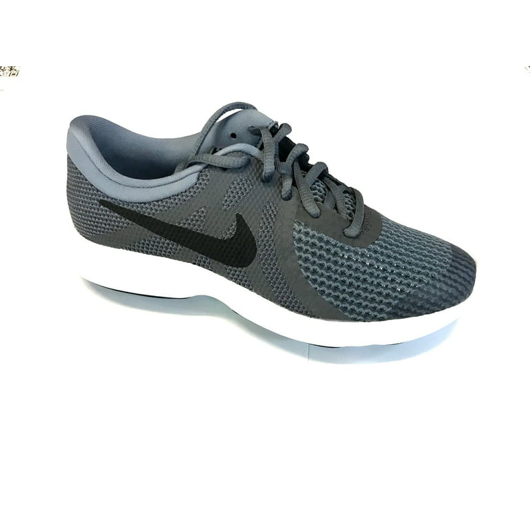 Nike 943309-005: Boys Revolution 4 (GS) Grey Running Sneakers M US Big Kid) - Walmart.com