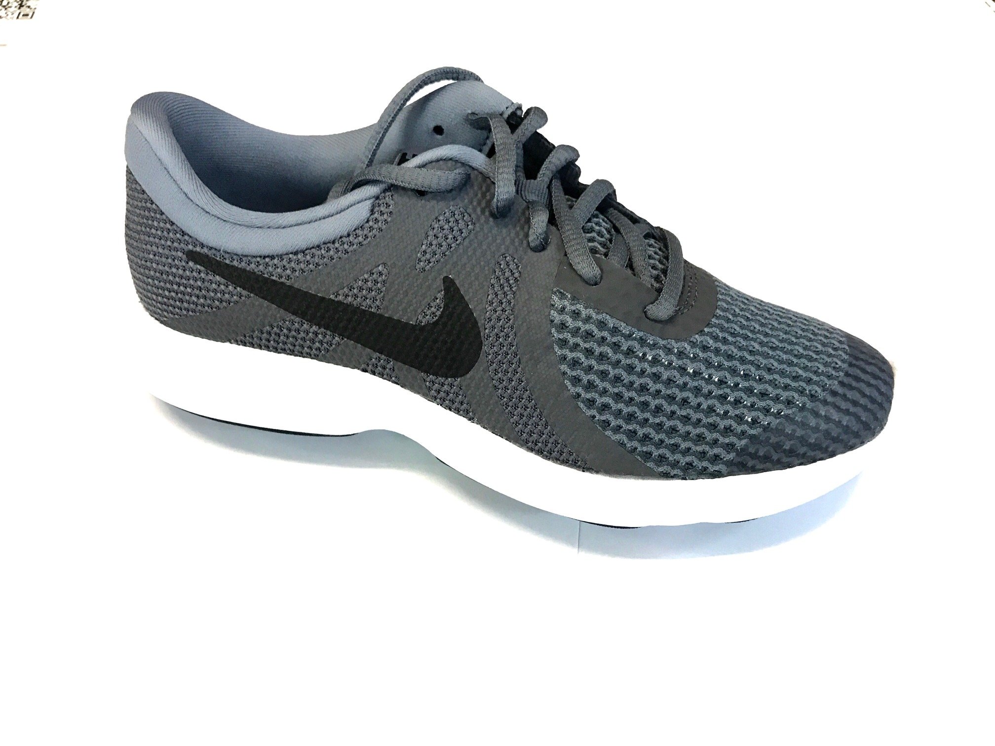 Nike 943309-005: Boys Revolution 4 (GS) Grey Running Sneakers (6 M US Big Kid) - image 1 of 2