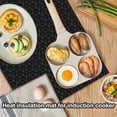 thumbnail image 3 of Homelife Silicone Stove Top Mat for Induction Cooktops Fireproof Stove Protector Nonstick Scratch Cover Easy Clean Stove Mat Kitchen Accessory, 3 of 10