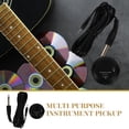 thumbnail image 3 of WHAMVOX 1Pc Durable Black Guitar Transducer Pickup Accessory with Fine Workmanship, 3 of 8