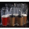 thumbnail image 1 of Bolsa De Embalaje De Plástico 50x Bolsa De Bebida Transparente Bolsa De Comida Para Llevar do SOLEDAD Bolsos para llevar portátiles, 1 of 10