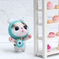thumbnail image 4 of Pisexur Cute Cat Pattern Handmade DIY Poke Wool Felts Material Production Package, Christmas Gifts for Kids, 4 of 8