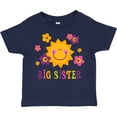 thumbnail image 3 of Inktastic Sunny Big Sister Girls Toddler T-Shirt, 3 of 5