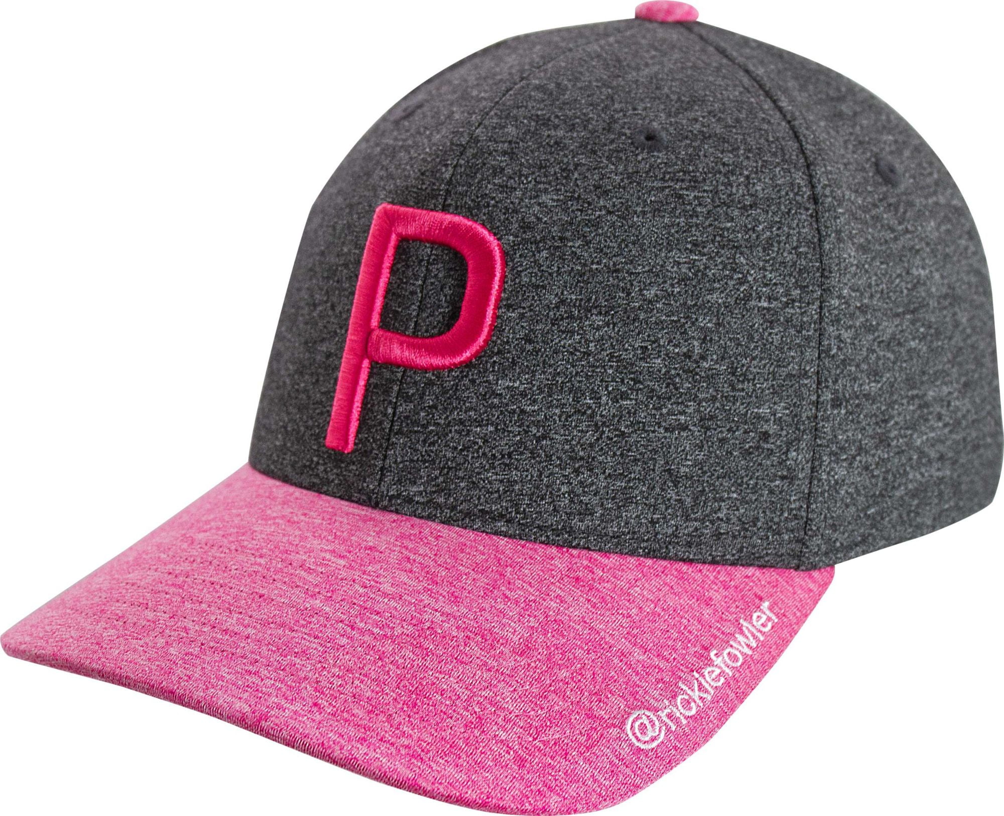 what does the p on rickie fowler's hat stand for