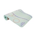thumbnail image 2 of Disney Ariel Printed 10mm Exercise Mat – 24" x 60" – Blue/Red, 2 of 9