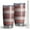 Red Christmas Deer, variant on 20oz Tumblers Red and Black Christmas Plaid Pattern Stainless Steel Vacuum Insulated Double Wall Travel Tumbler Cups Mug with Lid and Straw,Cleaning Brush for Cold & Hot Drinks