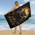 thumbnail image 4 of Halloween Scary Night Full Moon Beach Towel – with A Unique Design, Extra Large,XL (32”x 63”) for Kids & Adults, 4 of 7