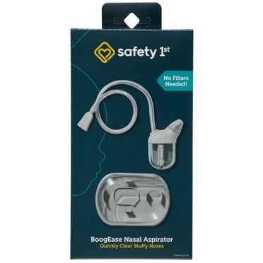 Safety 1st BoogEase Nasal Aspirator, Grey, Infant