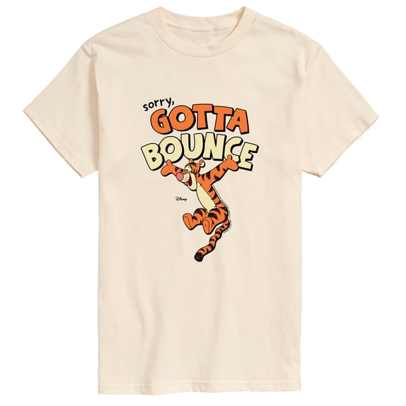 Winnie the Pooh - Sorry Gotta Bounce Short Sleeve Graphic T-Shirt