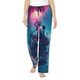 thumbnail image 1 of Balery DJ Panda Hot Air Balloon Pantalones de pijama para mujer, pijamas ultraligeros, pantalones de estar por casa-XX-Large, 1 of 6