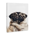 thumbnail image 3 of Stupell Industries Contemporary Two Hugging Pugs Canvas Art, 30 x 40, by Annalisa Latella, 3 of 8
