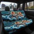 thumbnail image 7 of POLERO Hawaiian Sea Turtle & Hibiscus Floral, Easy to Install Car Back Seat Covers Set of 2 Non-Slip Durable Car Rear Seat Covers for Auto Car Interior, 7 of 7