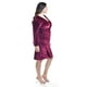 thumbnail image 2 of Vestido Elegante Roman Fashion de terciopelo Tallas Extras 109 Vino 36, 2 of 6