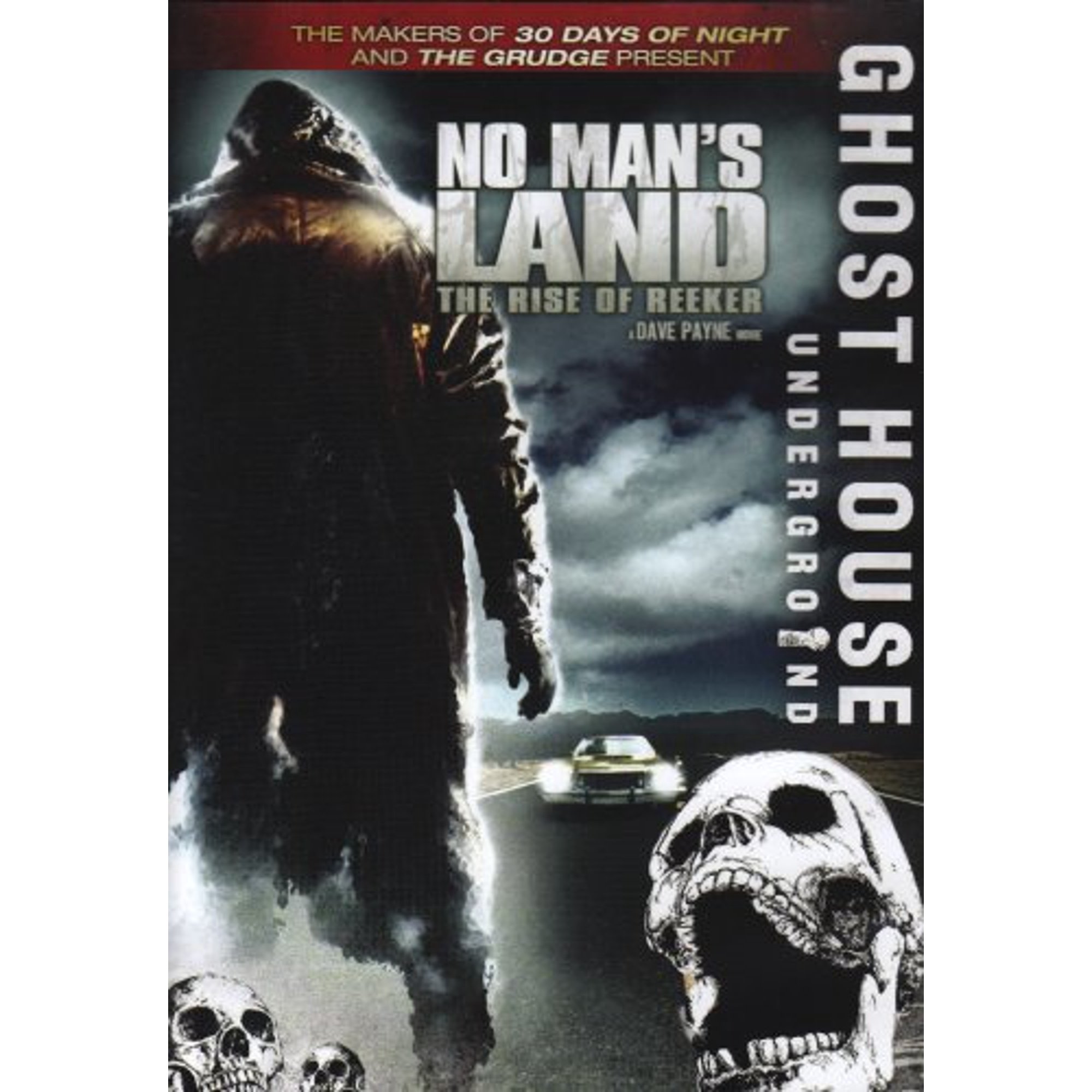 Ghost House Underground - No Man s Land: Rise of the Reeker (DVD 2008) NEW