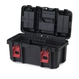 Hyper tough black locking and stacking utility box Clearance