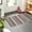 D, variant on Bathroom Entryway Floor Rug, Absorbent Indoor Carpet Mat, Quick Dry Soft Surface Covering, Decorative Hallway Doormat, Crystal Velvet Home Accent, Easy Clean Floor Rug