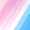 Pink Gradient, variant on Travel Umbrella Folding Auto Open Close Windproof Rain UV Protection, Pink Halloween Ghosts
