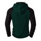thumbnail image 4 of Ceisia Men's All Seasons Casual Solid Color Zipper Round Neck Long Sleeve Top - Comfortable Daily Gift Outdoor Wear, 4 of 6
