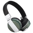 thumbnail image 1 of Auriculares inalámbricos deportivos DENGXMXG Bluetooth 4.2 con radio TF plegables, 1 of 5