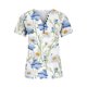 thumbnail image 5 of ICHUANYI Clearance Women Fashion Casual Printing Shirts Short Sleeve Loose Tee Tops Tunic Blouse(White, M) ICHUANYI WER2023080913556, 5 of 5