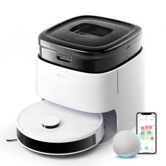 ECOVACS DEEBOT X1 Plus Ultra Robot Vacuum and Mop Combo with Self