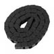 thumbnail image 2 of Cadena de arrastre, cadena de arrastre de cable de nailon negro R18 de 1 metro Cadena de arrastre de nailon fiel a su promesa, 2 of 8