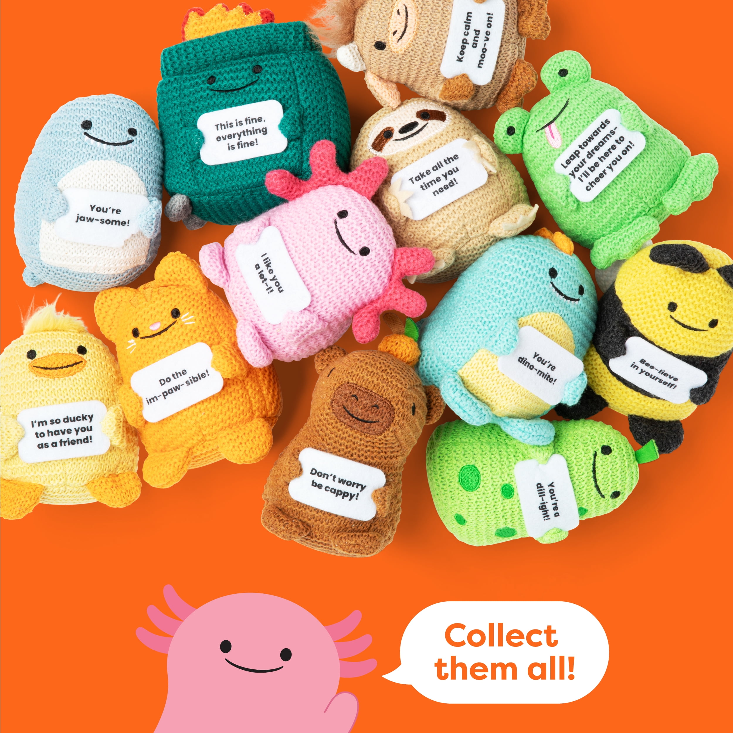 Lil Cheers Axolotl by What Do You Meme? Easter Gifts for Kids
