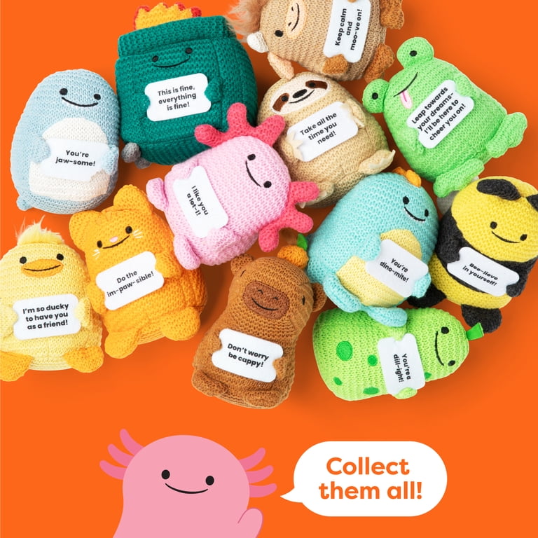 Lil Cheers Axolotl by What Do You Meme? Easter Gifts for Kids