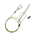 thumbnail image 4 of jinwen Stringer Clip Compact Easy to Use Large Holder for Saltwater Yellowtail rope length 80CM, 4 of 9