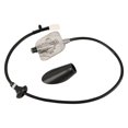 thumbnail image 1 of Conjunto de base de antena de radio con cubierta de adaptador 5064394AH para Ram 1500 2500 3500 2009-2021 5064394AG 5064395AE, 1 of 5