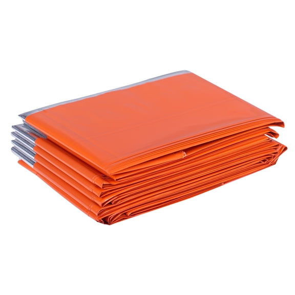 AONIJIE Emergency Thermal Blanket – Waterproof, Windproof, Tear-Resistant Outdoor Survival Blanket for Hiking, Camping, and Disaster Relief