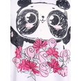 thumbnail image 4 of Camiseta Talla Extra Estampado Floral Panda Rosegal  Camisetas tallas grandes, 4 of 5