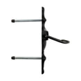 thumbnail image 4 of Renovators Supply Door Knockers for Front Door 6.5" Oil Rubbed Bronze Solid Brass Ornate Door Knocker w/Screws, 4 of 10