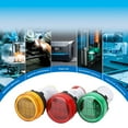 thumbnail image 2 of 3Pcs Volt Amp Meter Ac 60-500V 100A Voltage Current Monitor Digital Led Display 3Pcs, 2 of 9