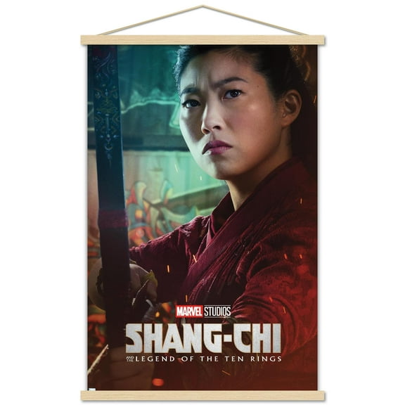 Marvel Shang-Chi and the Legend of the Ten Rings - Katy One Sheet Wall Poster with Magnetic Frame, 22.375" x 34"