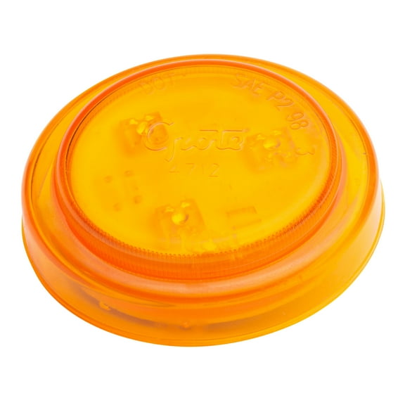 Grote 47323 SuperNova 24V LED Clearance Marker Light - 2.5", Amber