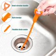 thumbnail image 2 of Paquete de 6 Limpiadores para Eliminar Pelos y Obstrucciones de Desagües, Ideal para el Hogar, la Cocina y el Inodoro. Limpiador de Tuberías y ., 2 of 5