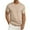 Beige, variant on Wyobmus Men's Crew Neck T-Shirts Breathable Moisture Wicking Sport Shirt Lightweight Soft Home Wear Tops With Odor Control Solid Color T-Shirt S-2Xl A-Blue