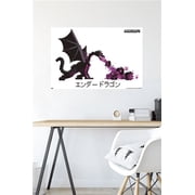 Minecraft - Ender Dragon Wall Poster, 22.375 x 34