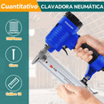 thumbnail image 2 of Clavadora Neumática Industrial BLOOSOM 500 Clavos Calibre 18, 2 of 4
