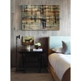 thumbnail image 6 of "Deserted Forest" Painting Print on Natural Pine Wood, 6 of 7