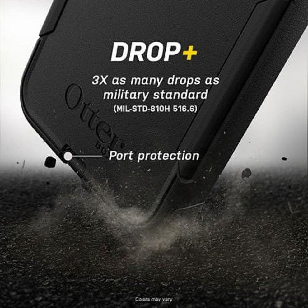 OtterBox Commuter Series Black Case for Galaxy S21 5G 77-81231