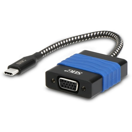 UPC: 0662774040370 | Siig USB Type-C to VGA Video Cable Adapter