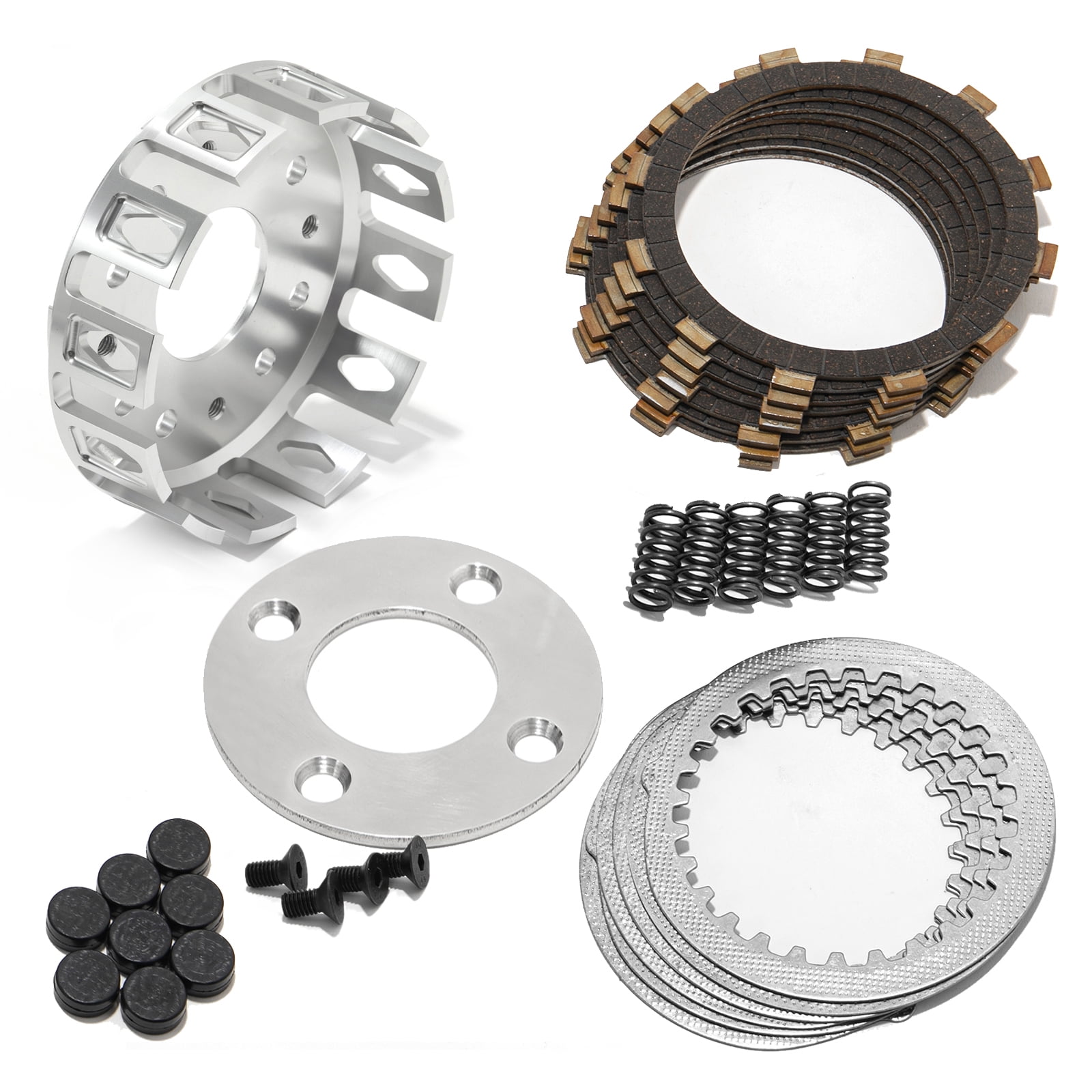 CNC Billet Clutch Basket & Gasket For Yamaha Banshee 350 YFZ350 (1987-2006)