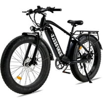 Electric Bike for Adults,1500/3000W Motor, 26" Fat Tire E-Bike with 48V 13AH/32AH Battery, 27/36 MPH Max 62-90 Miles Electric Motorcycle, 7-Speed Electric Mountain Bicycle